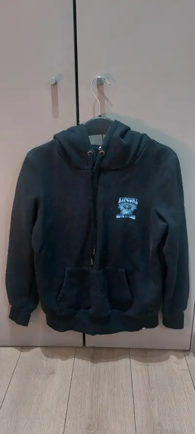 Polerón con capucha Rip Curl negro mujer - miniatura 1