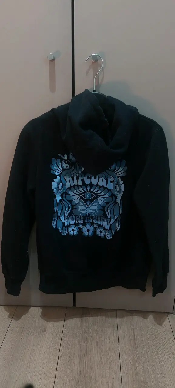 Polerón con capucha Rip Curl negro mujer - 2