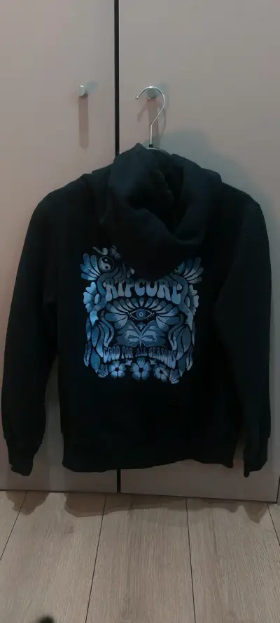 Polerón con capucha Rip Curl negro mujer - miniatura 2