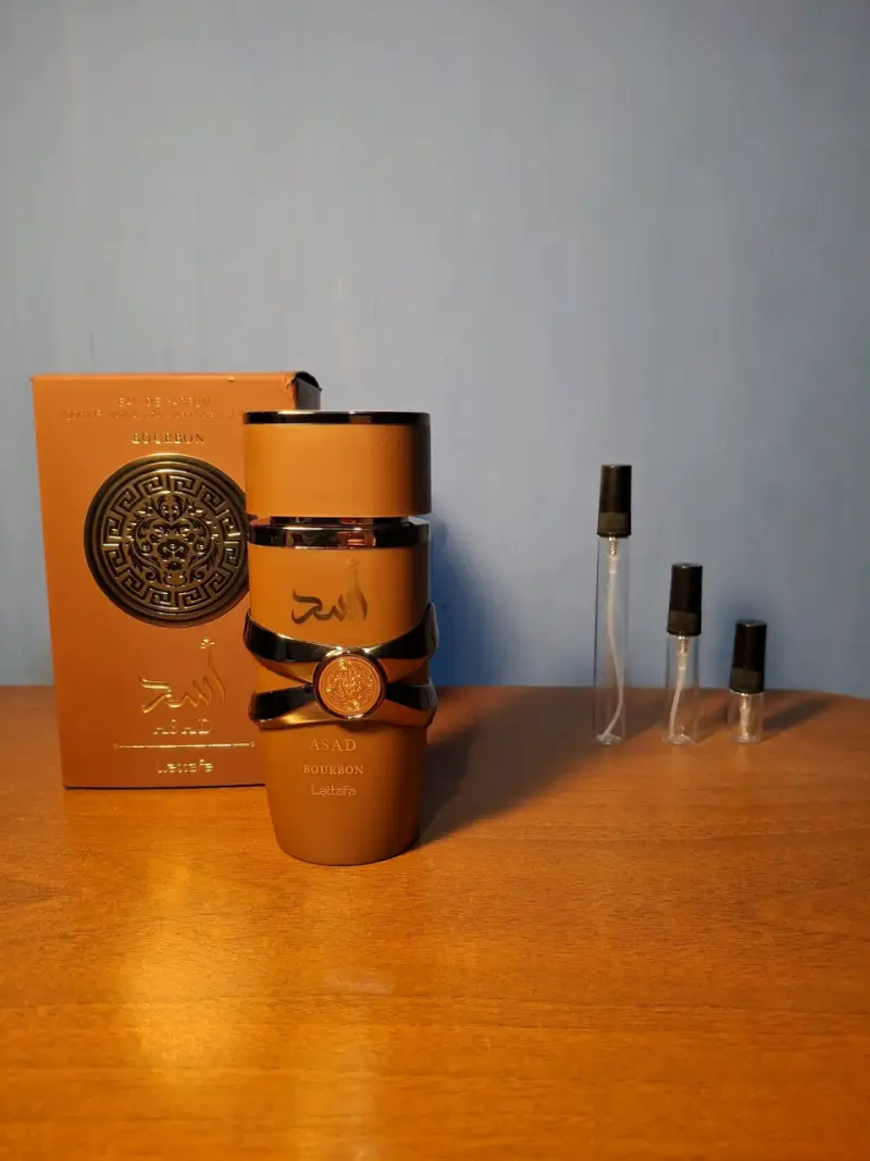Decants de perfume asad bourbon 2, 5 y 10 ml - 2