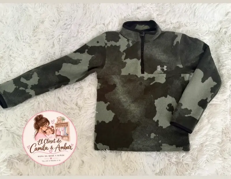 Polerón camuflado para niños Under Armour - 1