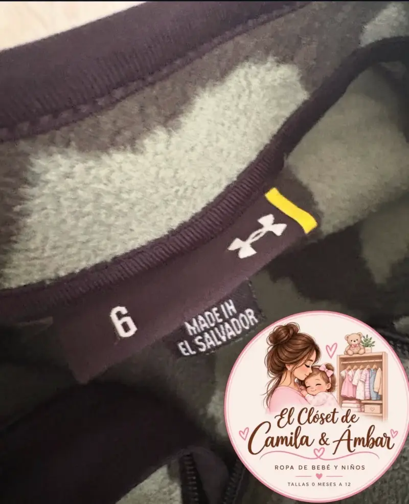 Polerón camuflado para niños Under Armour - 2