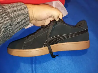 Zapatillas deportivas negras Puma para hombre - miniatura 2
