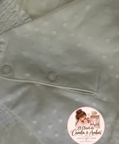 Vestido de bebé ficcus - miniatura 4