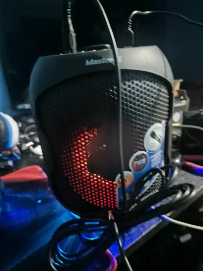 Parlante Karaoke Inalámbrico Master-G Spyder 4" - 4