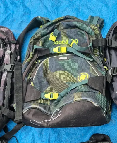 Mochila escolar Coocazoo - miniatura 1