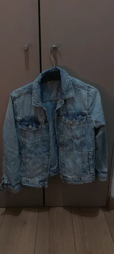 Chaqueta de mezclilla para niño Zara talla 10 - miniatura 1