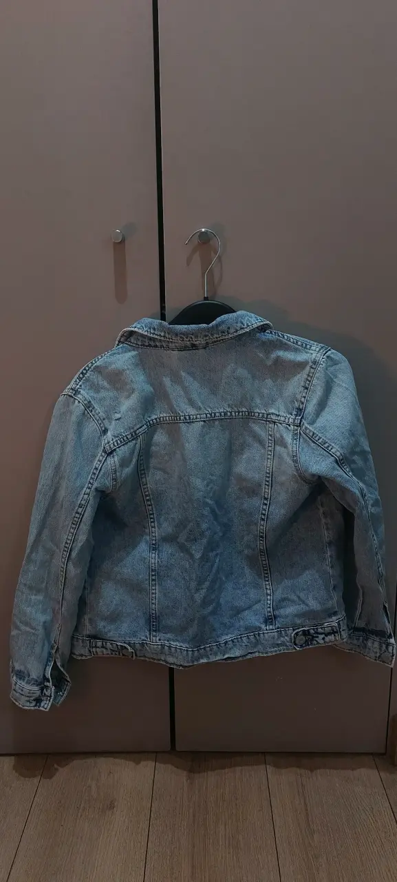 Chaqueta de mezclilla para niño Zara talla 10 - 2