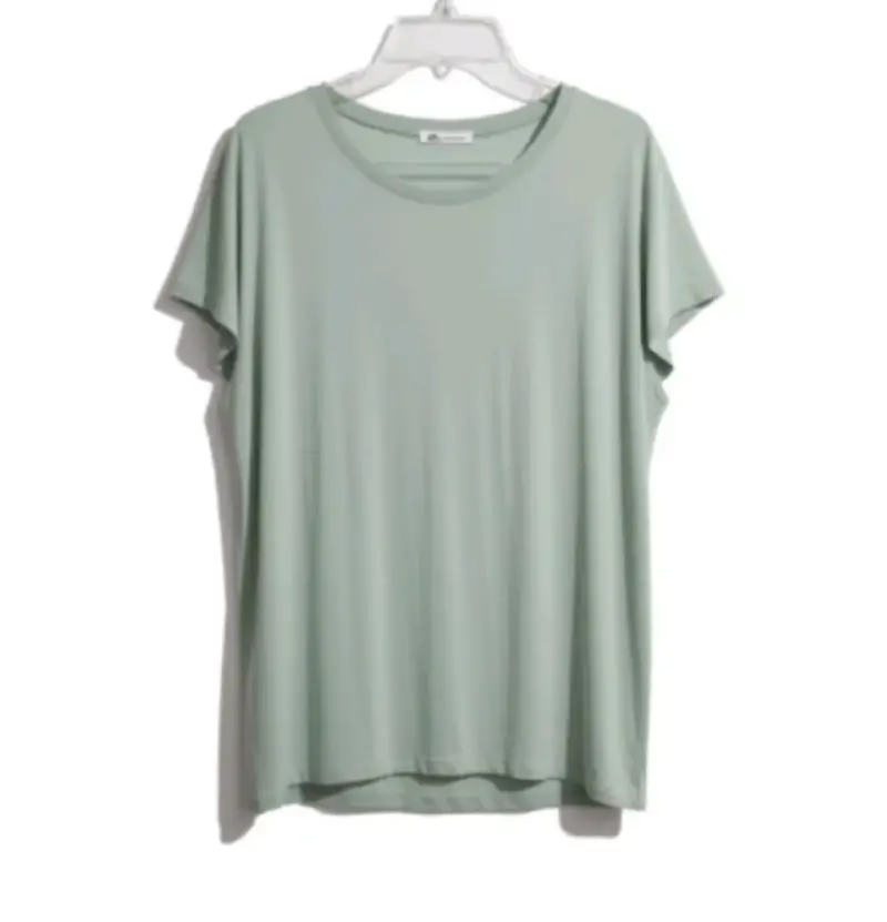 Polera Opposite Jungle Verde Claro - 2