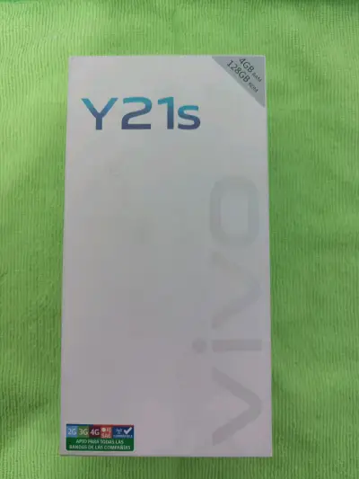 Smartphone Vivo Y21s 128GB Azul - miniatura 1