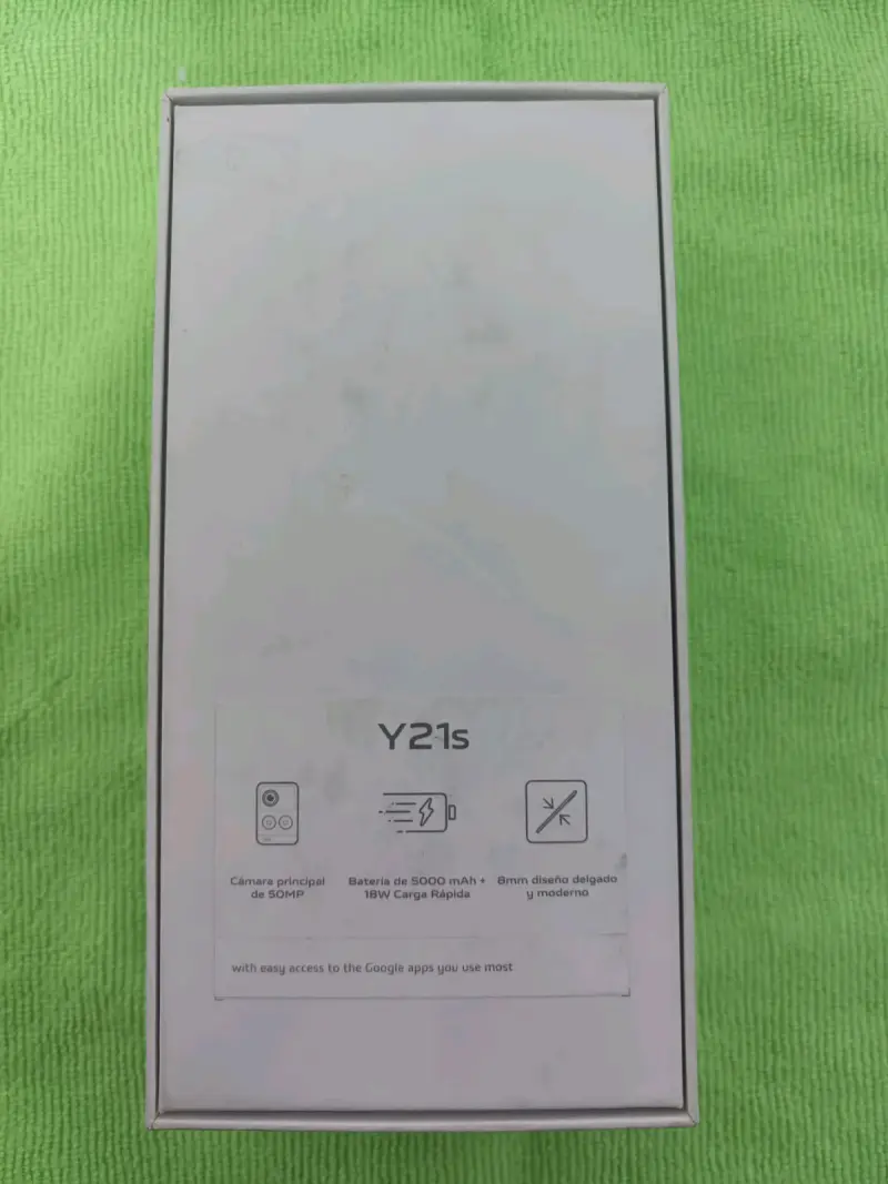 Smartphone Vivo Y21s 128GB Azul - 2