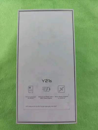 Smartphone Vivo Y21s 128GB Azul - miniatura 2