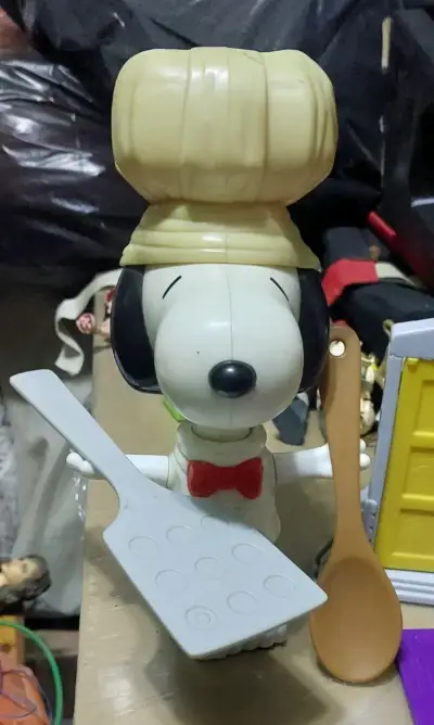 Figura de Snoopy Chef con accesorios - miniatura 1