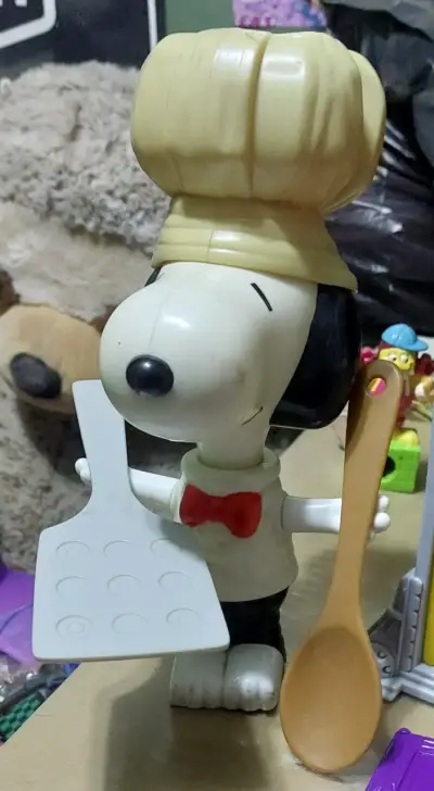 Figura de Snoopy Chef con accesorios - miniatura 2