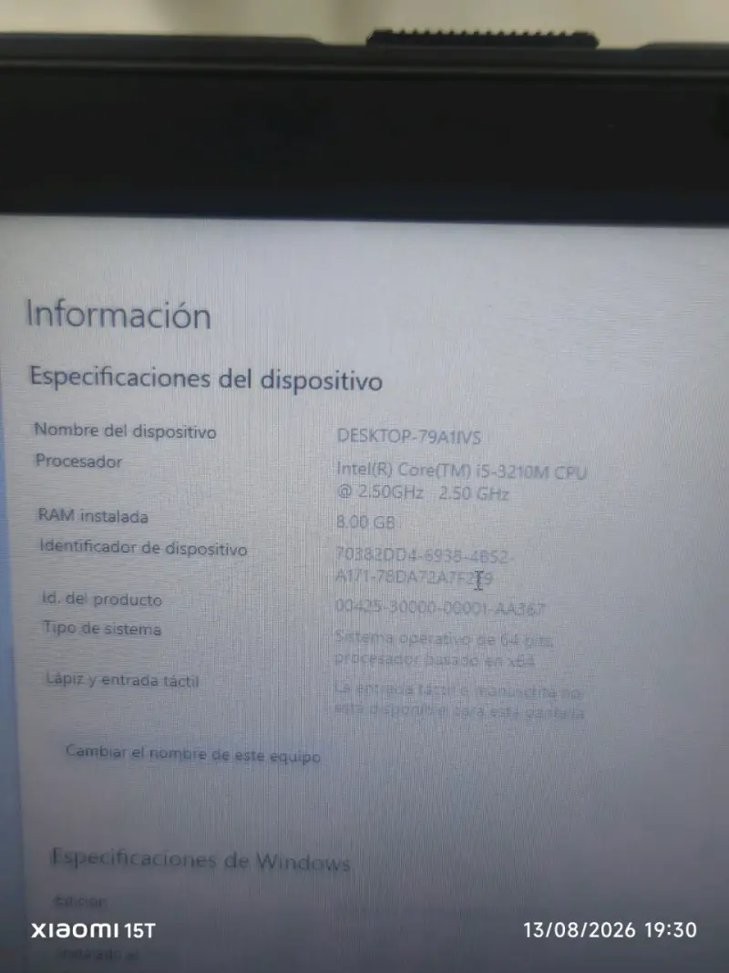 Laptop Dell Latitude E5430 Intel i5 8GB RAM - 2
