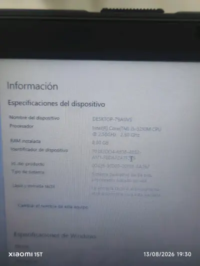 Laptop Dell Latitude E5430 Intel i5 8GB RAM - miniatura 2