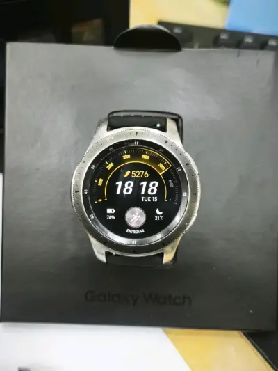 Samsung Galaxy Watch 46mm, 4 a 5 días de batería. - miniatura 2