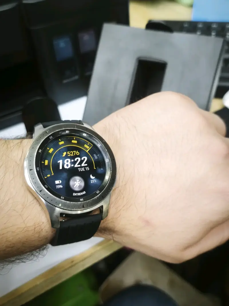 Samsung Galaxy Watch 46mm, 4 a 5 días de batería. - 6