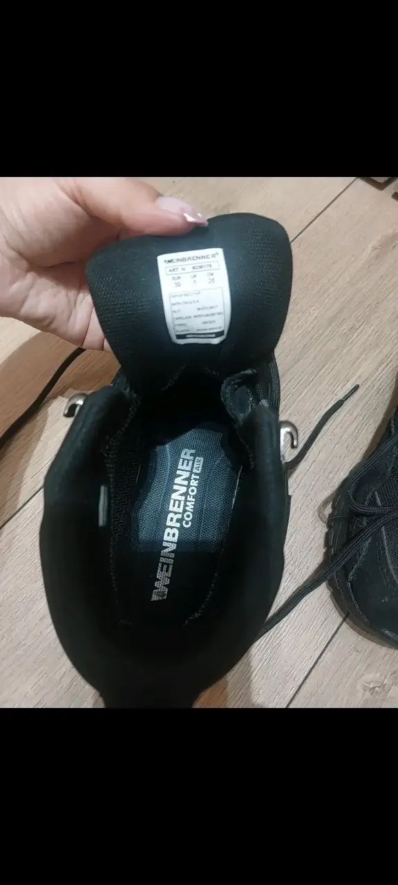 Botines montaña Brenner Comfort - 2