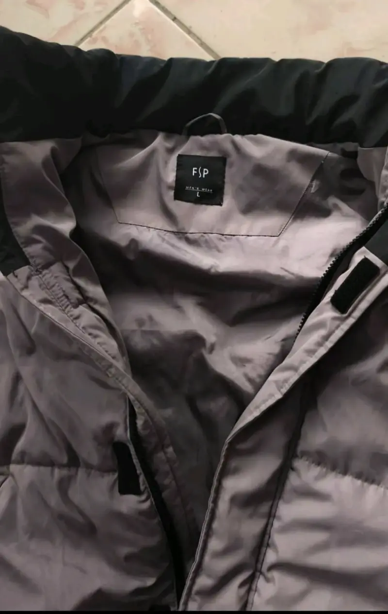 Chaleco Acolchado Hombre FSP Talla L - 1