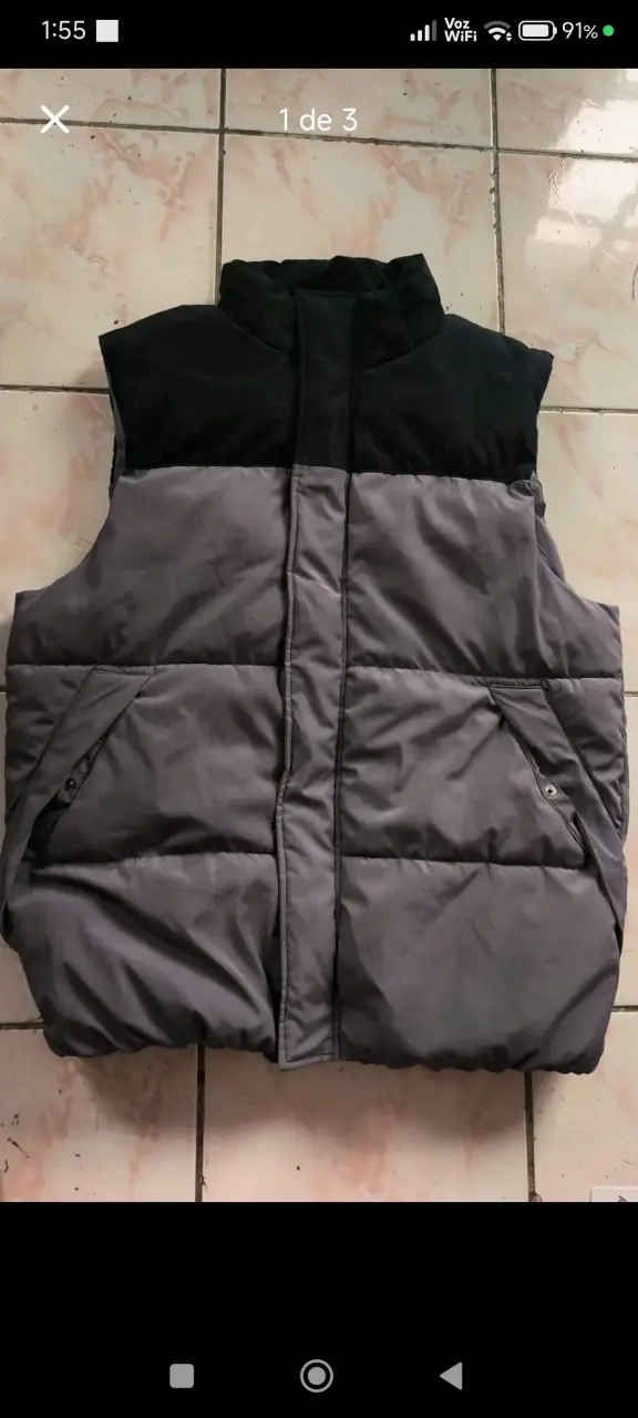 Chaleco Acolchado Hombre FSP Talla L - 3