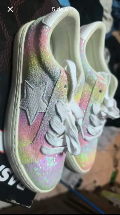 Zapatillas de niña talla 35 - miniatura 1