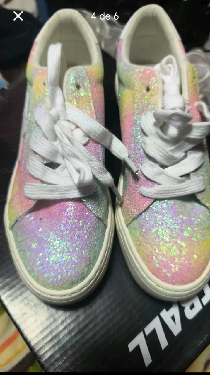 Zapatillas de niña talla 35 - 2