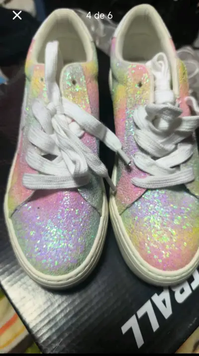 Zapatillas de niña talla 35 - miniatura 2