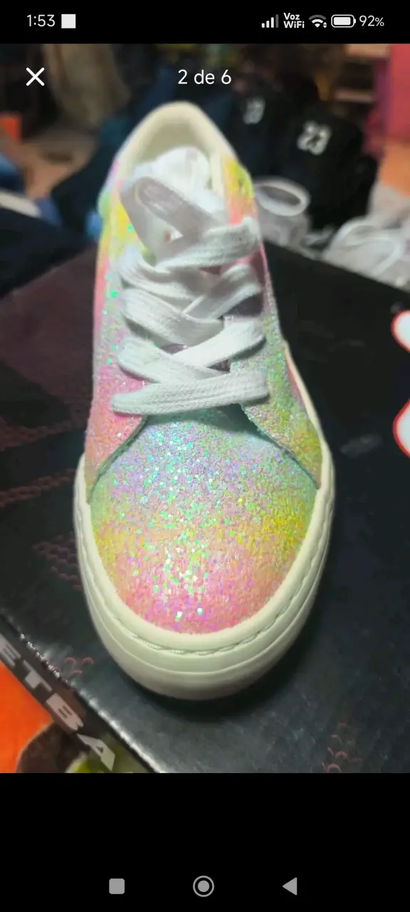 Zapatillas de niña talla 35 - 4