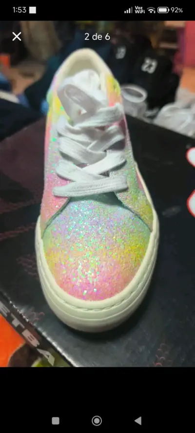Zapatillas de niña talla 35 - miniatura 4
