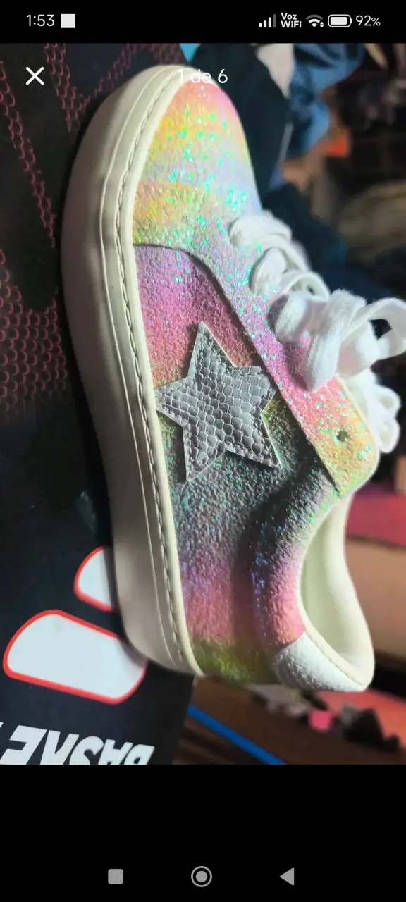 Zapatillas de niña talla 35 - 5