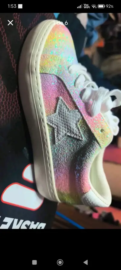 Zapatillas de niña talla 35 - miniatura 5