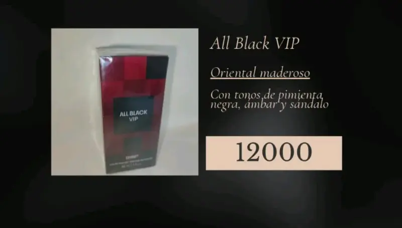 All Black VIP