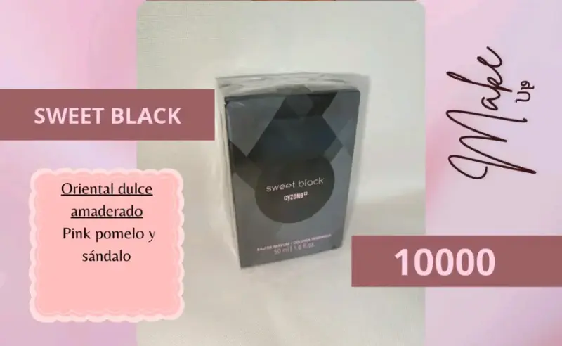 Perfume Sweet Black Cyzone 50 ml