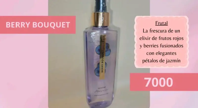 Body Mist Berry Bouquet Frutal