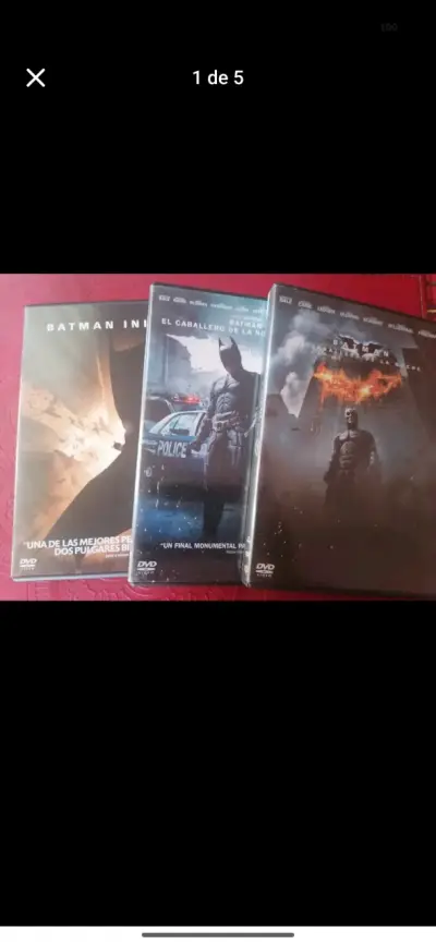 DVD Avengers: Infinity War en buen estado - miniatura 2