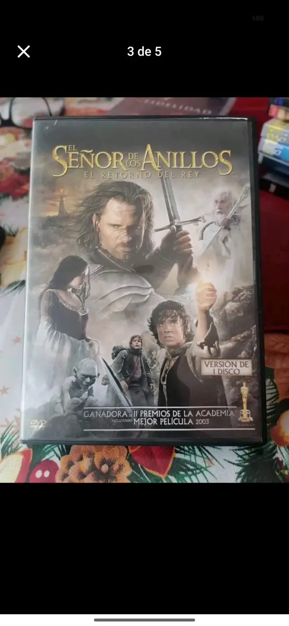 DVD Avengers: Infinity War en buen estado - 3