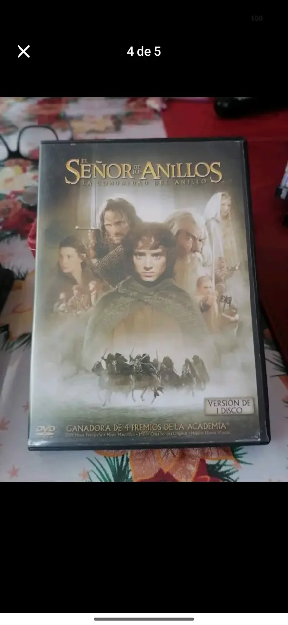 DVD Avengers: Infinity War en buen estado - 4