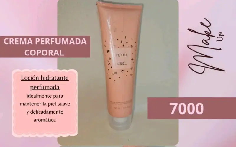 Crema Perfumada Corporal L'Bel Fleur