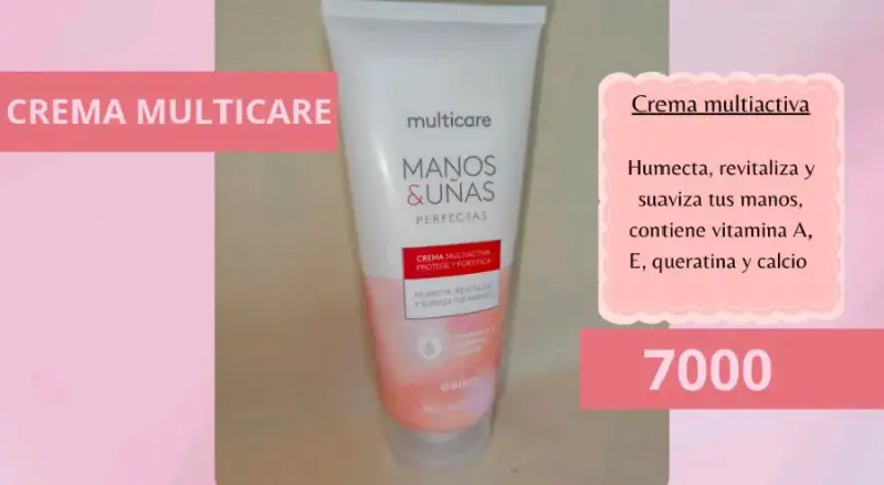 Crema Multicare Manos y Uñas Perfectas