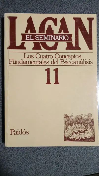 Libro Lacan El Seminario 11 Psicoanálisis - miniatura 1