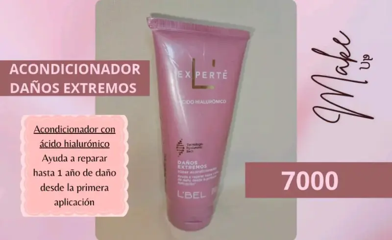 Acondicionador L'Bel Experté Daños Extremos