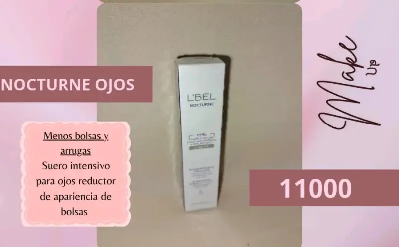 Suero Intensivo L'Bel Nocturne Ojos