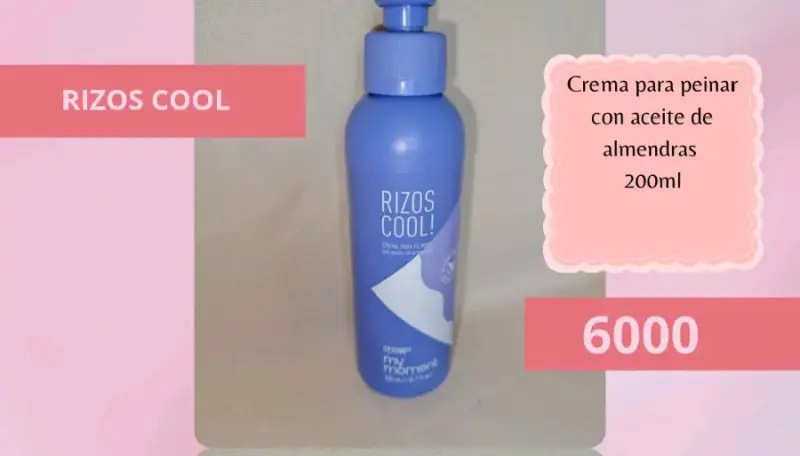 Crema para peinar Rizos Cool 200ml