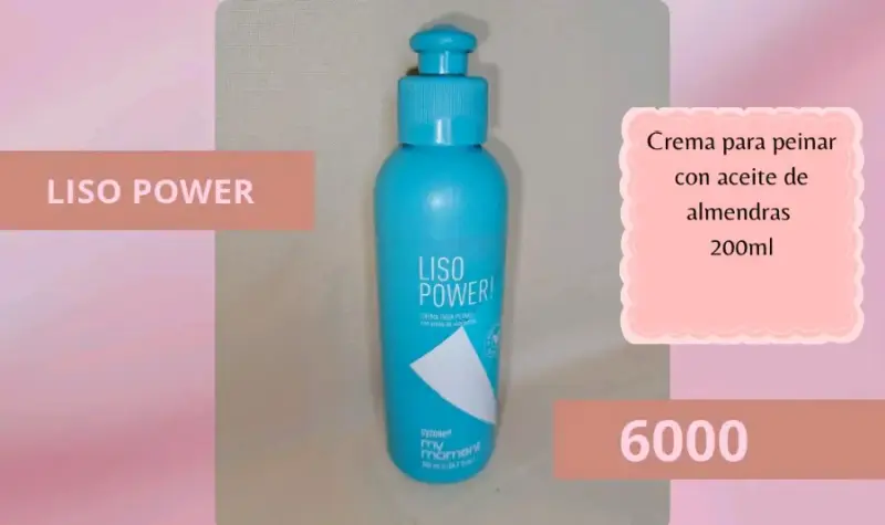 Crema para peinar Liso Power 200ml