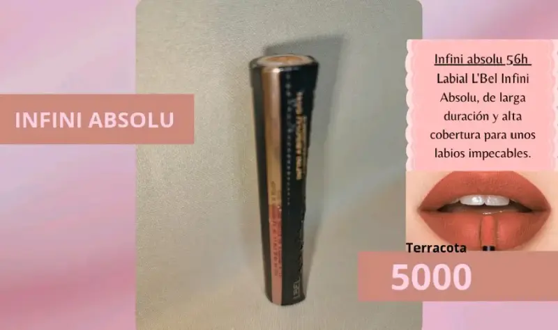 Labial Larga Duración L'Bel Infini Absolu