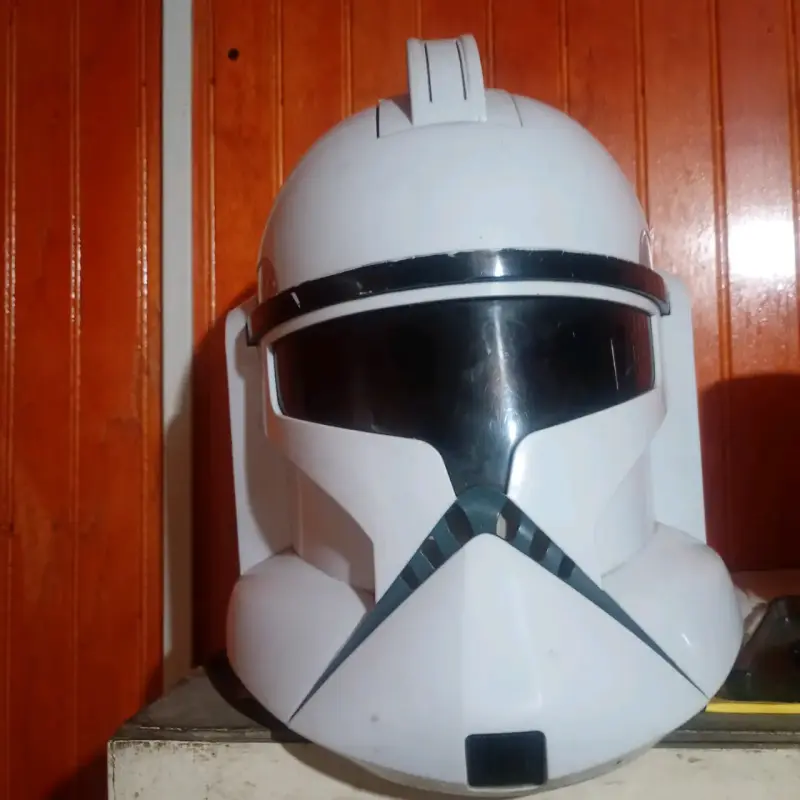 Casco de réplica de Stormtrooper Star Wars