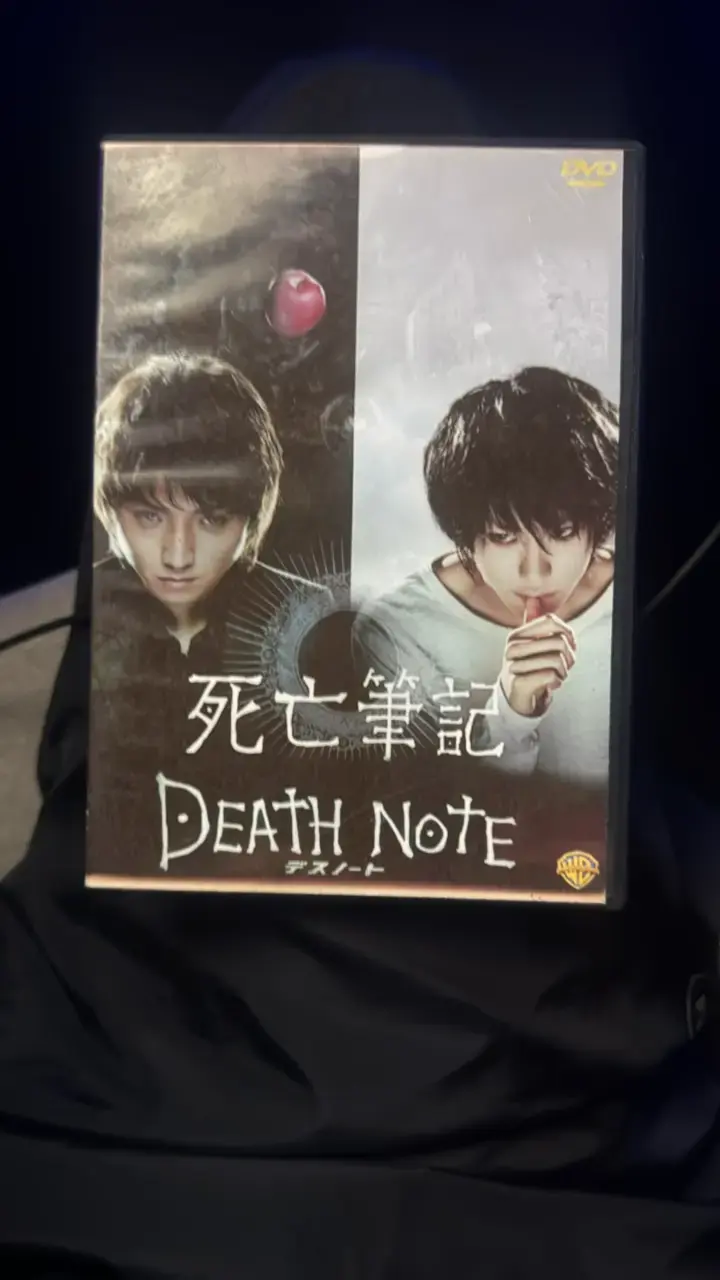 Colección de DVDs Death Note Trilogía Completa - 3