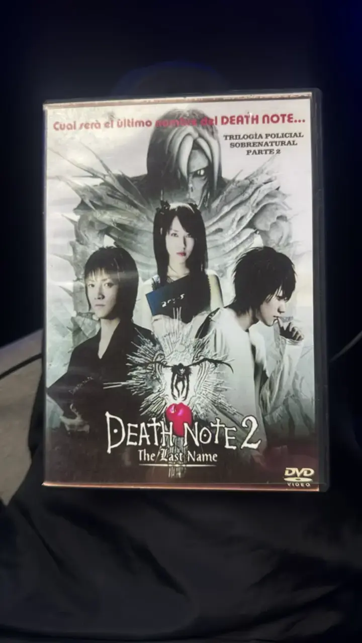 Colección de DVDs Death Note Trilogía Completa - 4