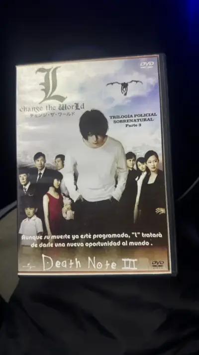 Colección de DVDs Death Note Trilogía Completa - miniatura 5